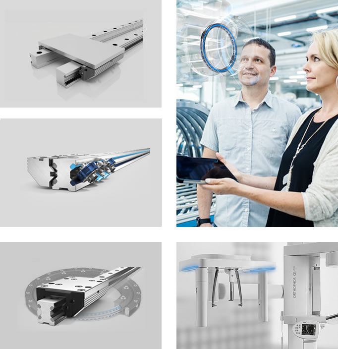 Distribuzione guide lineari vacuum Vicenza